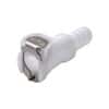 CPC (Colder) PLC Quick-Disconnect Fittings, Hose Barb Body, Acetal, Non-Valved, 3/8" ID; 1/Each