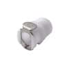 CPC (Colder) 1/4" VALVED NPT THREAD COUPLING BODIES ACETAL WITH BUNA-N O-RING 25/PK