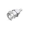 CPC (Colder) PLCD Quick-Disconnect Fittings, Hose Barb Body, Panel Mount, Acetal, Valved, 1/4" ID