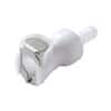 CPC (Colder) PLCD Quick-Disconnect Fittings, Hose Barb Body, Acetal, Valved, 1/4" ID