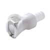 CPC (Colder) PLCD Quick-Disconnect Fittings, Hose Barb Body, Acetal, Valved, 3/8" ID