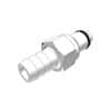 CPC (Colder) PLCD Quick-Disconnect Fittings, Hose Barb Insert, Acetal, Valved, 3/8" ID