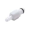 CPC (Colder) PLCD Quick-Disconnect Fittings,  Threaded Insert, Acetal, Valved, 1/4" NPT(M); 1/Each