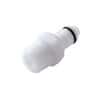 CPC (Colder) PLCD Quick-Disconnect Fittings,  Threaded Insert, Acetal, Valved, 3/8" NPT(M); 1/Each