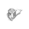 CPC (Colder) PMC Quick-Disconnect Fitting, Hose Barb Body, Acetal, Non-Valved, 1/8" ID; 1/Each