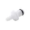 CPC (Colder) PMC Quick-Disconnect Fitting, Hose Barb Insert, Acetal, Non-Valved, 1/8" ID; 1/Each