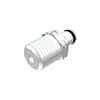 CPC (Colder) PMC Quick-Disconnect Fitting, Threaded Insert, Acetal, Non-Valved, 1/4" NPT(M); 1/Each