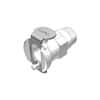 CPC (Colder) PMCD Quick-Disconnect Fitting, Threaded Body, Acetal, Valved, 1/8" NPT(M)
