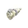 CPC (Colder) PMCD12 Quick-Disconnect Fitting, Hose Barb Body, Panel Mount, Polypropylene, Valved, 1/8" ID