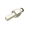 CPC (Colder) PMCD12 Quick-Disconnect Fitting, Hose Barb Insert, Polypropylene, Valved, 1/4" ID