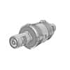 CPC (Colder) SMC Mini Quick-Disconnect Fitting, Coupling, Acetal, Non-Valved, 1/16" ID; 1/Ea