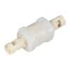 CPC (Colder) SMC Mini Quick-Disconnect Fitting, Coupling, PP, Non-Valved, 1/16" ID; 1/Ea