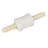 CPC (Colder) SMC Mini Quick-Disconnect Fitting, Coupling, PP, Non-Valved, 1/8" ID; 1/Ea
