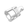CPC (Colder) Mini Quick-Disconnect Fitting, Hose Barb Body, Acetal, Non-Valved, 1/8" ID; 1/Ea