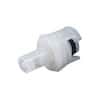 CPC (Colder) SMC Mini Quick-Disconnect Fitting, Hose Barb Insert, Acetal, Non-Valved, 1/16" ID; 1/Ea