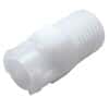 CPC (Colder) SMC Mini Quick-Disconnect Fitting, Threaded Body, Acetal, Non-Valved, 1/8" NPT(M); 1/Ea