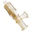 CPC (Colder) Steam-Thru® Sanitary Steam-in-Place Connector, Single Cycle, Polysulfone with Polyethylene Sleeve, 1/2" ID x 3/4" x 1-1/2" Sanitary; 1/Each