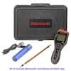 Delmhorst PX-30 Paper Moisture Meter with 324CAS-0112 Case, H-4 Handle, 830-2 10" Prod