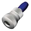 Diba Omnifit® Reducing Connector, 4 to 11 x 1 to 4 mm OD tubing, 2-way, straight; 2/pk
