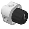 Diba Omnifit® High-Pressure Valve with 1/4"-28 UNF(F), 5-port, 5-way, 1 common port; 1/ea