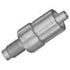Diba Omnifit® Port Adapter, 1/4"-28 UNF(M) to Luer lock; 1/ea