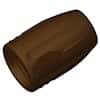 Diba Omnifit® Colored Caps for Standard Connectors and Valves, PP, brown; 10/pk