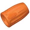 Diba Omnifit® Colored Caps for Standard Connectors and Valves, PP, orange; 10/pk