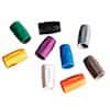 Diba Colored PP caps; blue; 10/pack - Polypropylene