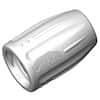 Diba Omnifit® Colored Caps for Standard Connectors and Valves, PP, white; 10/pk