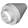 Diba Omnifit® PTFE Cone (Ferrule) for Connector and Valve Caps, 1.5 mm; 4/pk