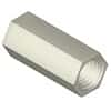 Dibafit™ Threaded Coupling, 1/4"-28 UNF(F) flat bottom, ETFE; 10/pk