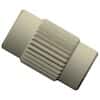 Dibafit™ Threaded Coupling, 1/4"-28 UNF(F) flat bottom, PEEK; 1/ea
