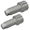 Dibafit™ Blanking Plug, 1/4"-28 UNF(M) flat bottom, ETFE; 2/pk