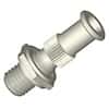 Diba Omnifit® Port Adapter, 1/4"-28 UNF(M) to female Luer; 1/ea