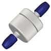 Diba Omnifit® Inline Solvent Filter, PTFE, Cap System connection, 50 µm; 1/ea