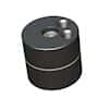 Diba Omnifit® High Flow Bubble Trap, PVC, 10 µm PTFE filter; 1/ea