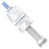 Diba Omnifit® EZ Adjustable Column Endpiece, 6.6 mm; 1/ea