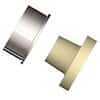 Diba Omni-Lok™ Type-S Ferrule, 1/16" OD tubing, PEEK™ / SS, flat bottom; 10/pk