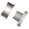 Diba Omni-Lok™ Type-S Ferrule, 1/8" OD tubing, ETFE / SS, flat bottom; 10/pk