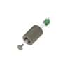Diba MicroBarb® Adapter, 1/4"-28 UNF(F) to 0.02" ID x 0.092" OD, PEEK™; 25/pk