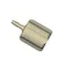 Dibafit™ Adapter, 1/4"-28 UNF(F) flat bottom to 1.0 mm ID, PEEK™; 5/pk