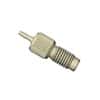 Dibafit™ Adapter, 1/4"-28 UNF(M) flat bottom to 1.0 mm ID, PEEK™; 5/pk