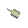 Dibafit™ Adapter, 1/4"-28 UNF(F) flat bottom to 1.5 mm ID, PEEK™; 5/pk