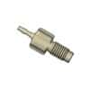 Dibafit™ Adapter, 1/4"-28 UNF(M) flat bottom to 1.5 mm ID, PEEK™; 5/pk