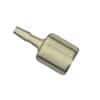 Dibafit™ Adapter, 1/4"-28 UNF(F) flat bottom to 2.0 mm ID, PEEK™; 5/pk