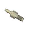 Dibafit™ Adapter, 1/4"-28 UNF(M) flat bottom to 3.0 mm ID, PEEK™; 5/pk