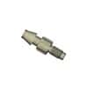 Dibafit™ Adapter, 1/4"-28 UNF(M) flat bottom to 6.0 mm ID, PEEK™; 5/pk