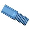 Diba Omni-Lok™ Compact Tubing End Fitting, inverted cone, 1/16"OD, 1/4"-28 UNFM, grn PP; 10/pk