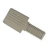 Diba Click-N-Seal™ Tubing End Fitting, Type S/P, 1/16" OD tubing, 10-32 UNF(M), Flat Bottom, PEEK; 10/pk