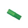 Diba Omni-Lok™ Compact Tubing End Fitting, Type S/P, 1/16"OD, 1/4"-28 UNF(M), green PP; 10/pk